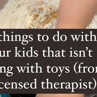 Stacy McCann, LCSW | Mom Therapist & Parent Coach on Instagram: "⬇️ 10 things! ⬇️ Show of hands if you hate playing with toys? 🤚 But first, SAVE THIS for ideas later, & follow @presentparentcs for supportive mom content with a dash of intentional parenting! Ok I am dislike toy and pretend play. The whole mental load and general adulthood has taken care of that. And though toys are your child’s love language, they are not the ONLY option for quality engagement with your child! Here are 10 ways to engage with your child that don’t involve pretending to be the baby in a family of dinosaurs: 1️⃣ bake literally anything, especially anything with chocolate (or involve them in cooking dinner or snack prep) 2️⃣ go on a nature scavenger hunt 3️⃣ dance party, to “can’t stop the feeling” or