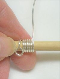 Make Simple Wire Slide Bails | Findings & Components, Toggles & Clasps, Earwire & Headpin