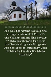 good friday poems