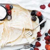 Savory Crepes Recipe - Oh So Delicioso