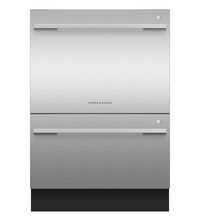 Fisher & Paykel Tall-Tub Double DishDrawer™ - Stainless Steel at Trail Appliances