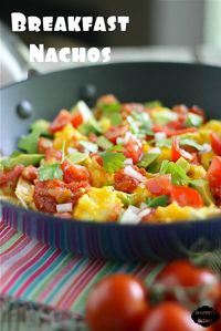 Healthy Breakfast Nachos