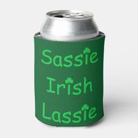 Sassie Irish Lassie Can Cooler
 #ad 