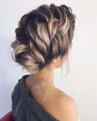 Pretty updo