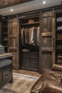 29 Stunning Walk In Closets to Elevate Your Home Style 18