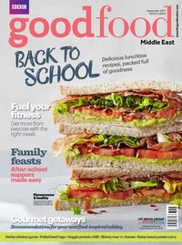 Cover of "BBC Good Food ME - 2017 September" recipes for summer, recipes for spring, springtime recipes, summer recipes, summertime recipes, best summer recipes, springtime desserts, summer desserts, food magazines, digital food magazine, free food magazine