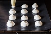 Don't throw away leftover egg whites -- make meringues with whatever you've got, no recipe needed.