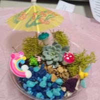 Mini Fairy Garden Kits, Mermaid Birthday Party, Kids Birthday Party Favor, Kids Craft Kit, Mermaid Craft Kit, Kids Virtual Activity Craft - Etsy