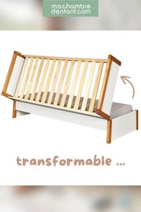 ☁️ Découvrez le lit Hanika convertible en lit 2 places ☁️ Optimisez l'espace de votre chambre avec style grâce au lit gigogne Hanika ! Parfait pour libérer de précieux mètres carrés, ce lit en bois se transforme en lit double 160x200 cm 🛏️