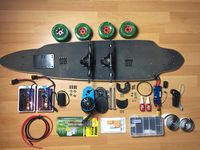 3D-Printed Electric Longboard