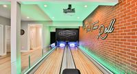 Mini Bowling Alley | Rollerball Bowling | Small Ball Bowling | US Bowling