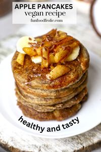 Healthy Apple Pancake Recipe