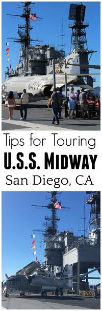 The USS Midway was America's longest-serving aircraft carrier of the 20th century, from 1945 to 1992. It is now docked in San Diego, California and is a once-in-a-lifetime experiences. #sandiego #navy #travel #museum