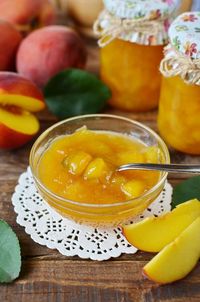 Easy Homemade Peach Jam (No Pectin) Recipe - Cook.me Recipes