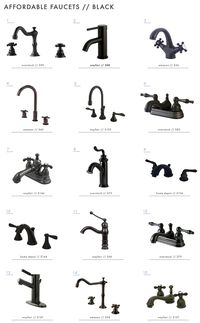 57 Affordable Bathroom Faucets - Emily Henderson