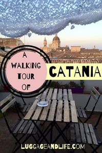 Catania, Sicily is the perfect destination for summer travel. The city is full of beautiful sights and close to gorgeous beaches. Check out this post for a free walking tour of Catania's historic city center!