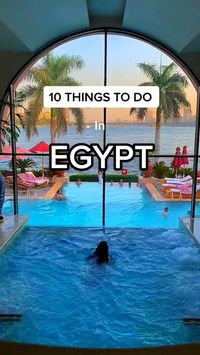 Planning a trip to Egypt? Here’s a list of 10 fun activities to add to your itinerary! From exploring ancient pyramids to indulging in local cuisine, there’s so much to discover. Don’t miss out on more travel tips and hidden gems—subscribe to our YouTube channel! Check the link in our bio! #Travel #EgyptTravel #ThingsToDoInEgypt