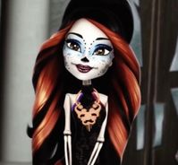 Skelita calaveras aesthetic monster high icon wallpaper pfp 🍁