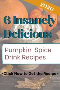 Check out a variety of pumpkin spice latte recipes. Here are 6 delicious and easy recipes for you to test out and see which you like best. Try one for yourself today! #pumpkinspicelatte #easy #simple #pumpkinspicerecipe #2020