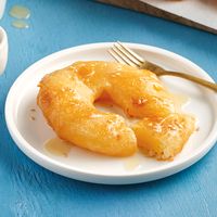 Beignets d’ananas frits - 5 ingredients 15 minutes