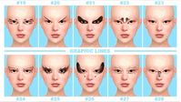 sims 4 cc sims 4 makeup