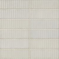 Verre Ondul Blanc Ceramic Wall Tile - 12 x 24 in. - The Tile Shop