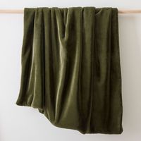 Faux Fur Plush Throw | West Elm