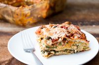 the perfect vegan lasagna - hot for food