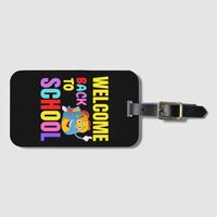 Welcome Back To School ,Teacher Love Gift Luggage Tag | Zazzle