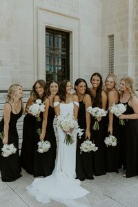 Take a peek at the bride and groom's elegant and luxury wedding. From romantic moments to exquisite details, this celebration is a true masterpiece. Head over to the blog post to view the gallery and follow along for more wedding inspiration!