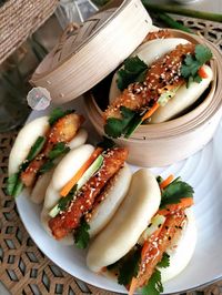 Gua bao : sandwich taïwanais