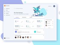 Dashboard - Campaign by Liquidink Design