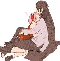 Sasusaku [by https://twitter.com/m0_ko]