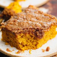 Pumpkin Coffee Cake