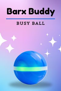 Keep your dog entertained and active with the Barx Buddy Busy Ball! This interactive, self-rolling ball engages your pet for hours, promoting exercise and mental stimulation. Perfect for dogs of all sizes, it's the ideal toy to keep boredom at bay.   #BarxBuddyBusyBall #DogToys #PetEntertainment #ActiveDogs #InteractivePlay #DogLovers #PetHealth #MentalStimulation #PuppyPlaytime #PetCare