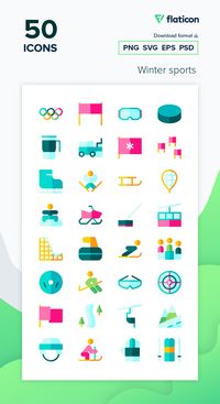 Download now this free icon pack from Flaticon, the largest database of free icons #flaticon #icon #sportsAndCompetition #winterSports #olympicGames