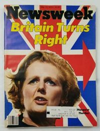 MARGARET THATCHER NEWSWEEK