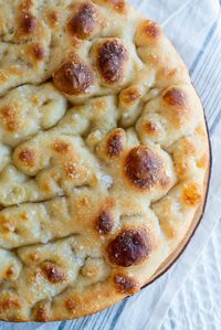 Mashed Potato Sourdough Focaccia