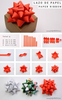 How To Make Your Own Christmas Bows Pictures, Photos, and Images for Facebook, Tumblr, Pinterest, and Twitter