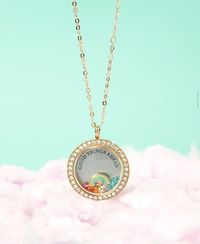 Sometimes it will feel like the world can be a dark place, but just remember, there's always good things ahead somewhere over the rainbow. 🌈 www.charmingsusie.origamiowl.com