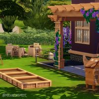 Renaissance Sim’s Tiny Home 💜 A tiny home for the 5th generation of the Not So Berry challenge with a dance floor and plenty of other skill-building items! You can fit one sim in here and they have everything they need. No CC and Maxis Match the sims 4 house exterior || the sims 4 exterior || the sims 4 house || the sims 4 house ideas || sims 4 houses || sims 4 house plans #thesims4 #simshouse #simsbuild #showusyourbuilds #sims4maxismatch #sims4housebuild #simshome #dreamhouse #sims