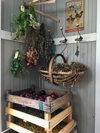 Where the herbs and produce get dried to preserve them. #herbs #drying #howto #herbalremedy #plantbased #herbal