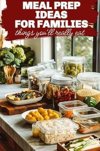 ate freezer meals? Me too. Guess what? Meal prep goes way beyond that.Thinking of little divided containers filled with chicken and broccoli? You don’t have to do that either.