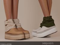 Sherpa boots | Patreon