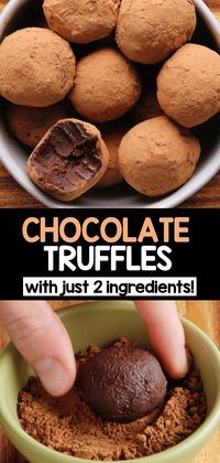 How to make the best chocolate truffle recipe