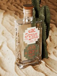 Strange Lands Gin - Fonts In Use