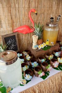 Say aloha as you celebrate the bride to be during her special bridal shower.