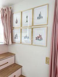 Cute princess castle prints for my girls room!   #princess #castle #bedroom #disney #decor   #LTKfindsunder50 #LTKhome #LTKsalealert  Follow my shop @spetrichhome on the @shop.LTK app to shop this post and get my exclusive app-only content!  #liketkit  @shop.ltk https://liketk.it/4Gths