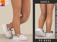 PU SHOES N006 | TODDLER | AVAILABLE PATREON | Redhead Sims CC