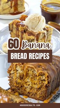 Fire up your oven and try some of this amazing banana bread treats recipe we have rounded up.